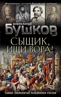 Александр Бушков Сыщик, ищи вора! [Или самые знаменитые разбойники России] [litres] обложка книги