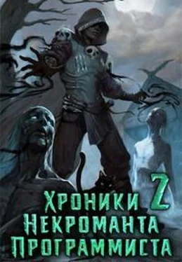 Гиорги Квернадзе Хроники Некроманта Программиста том 2 обложка книги