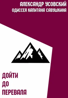 Александр Усовский Дойти до перевала обложка книги