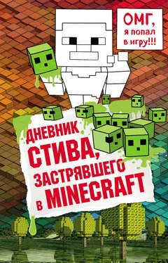 Minecraft Family Дневник Стива, застрявшего в Minecraft. Книга 1 обложка книги