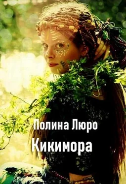 Полина Люро Кикимора [СИ] обложка книги