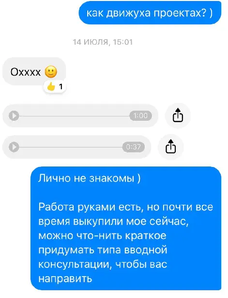 Рис 7 В голосовых сообщениях клиент излил душу рассказал о проблемах Затем - фото 10