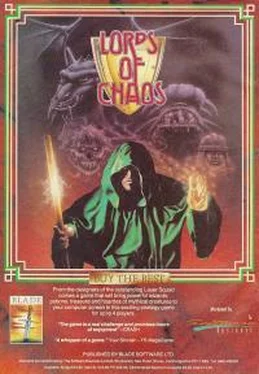 Андрей Школьников Запретные миры [по мотивам игры Lords Of Chaos] обложка книги