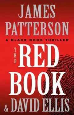 Джеймс Паттерсон The Red Book обложка книги