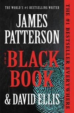 Джеймс Паттерсон The Black Book обложка книги