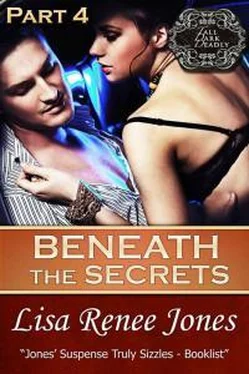 Лиза Джонс Beneath the Secrets обложка книги