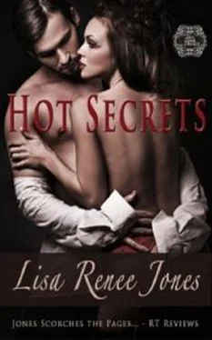 Лиза Джонс Hot Secrets обложка книги