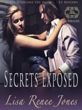 Лиза Джонс Secrets Exposed обложка книги