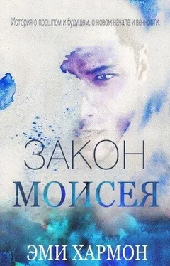 Эми Хармон Закон Моисея [ЛП] обложка книги