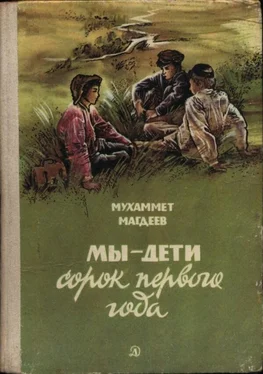 Мухаммет Магдеев Мы — дети сорок первого года обложка книги