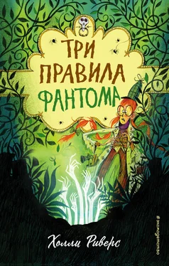 Холли Риверс Три правила фантома [litres] обложка книги