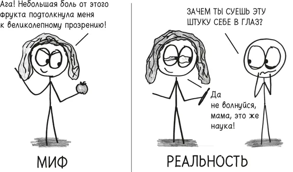 Жаль но сегодня мы редко вспоминаем Ньютона как калечащего самого себя - фото 19
