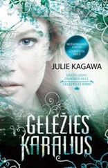 Джули Кагава - Geležies karalius