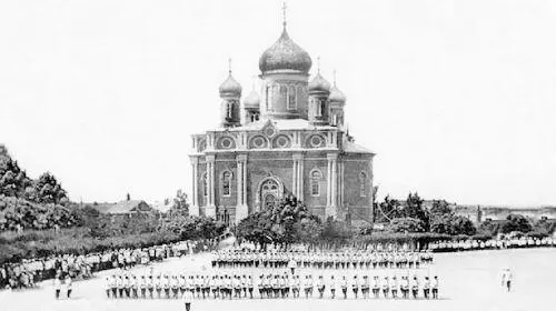 Гарнизонная церковь Александра Невского Построена в 1854 г по проекту КА - фото 11