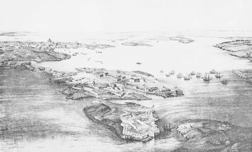 Свеаборг в 1855 г Военная энциклопедия СПб Тво ИД Сытина Под ред ВФ - фото 19