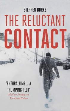 Stephen Burke The Reluctant Contact обложка книги