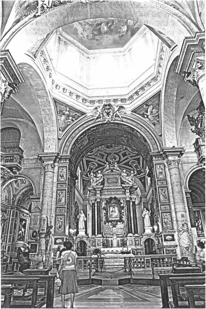 Рис 52 Алтарь церкви СантаМариядельПополо Фотография 2009 года - фото 55