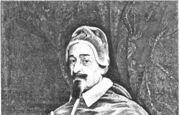 Рис 58 Портрет папы Александра Киджи Художник Джованни Баттиста Гаулли - фото 61