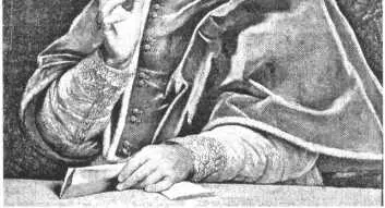 Рис 58 Портрет папы Александра Киджи Художник Джованни Баттиста Гаулли - фото 62