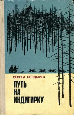 Сергей Болдырев Путь на Индигирку обложка книги