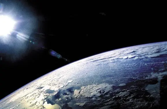 Земля с орбиты Фото НАСА Джемини12 над Землей 11 ноября 1966 г Фото НАСА - фото 8