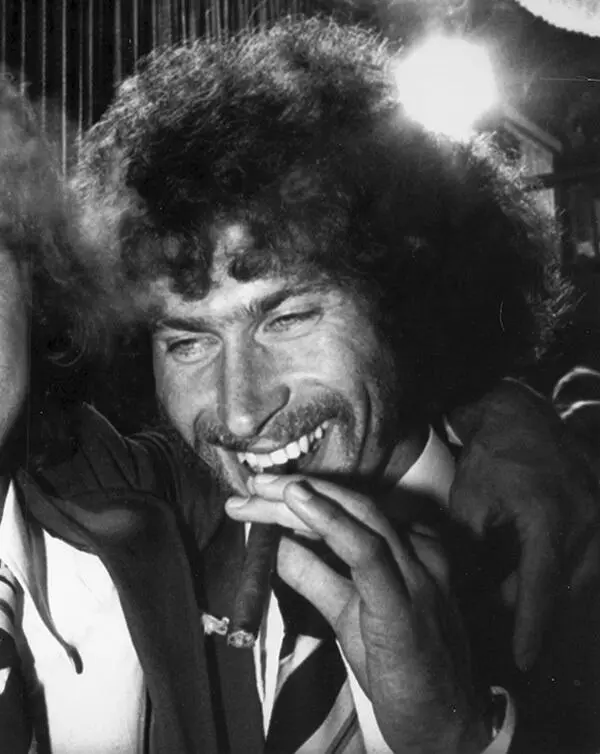 Пауль Брайтнер на послематчевом банкете Пауль забил гол в финале ЧМ1974 - фото 7