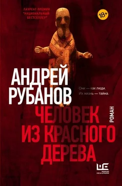 Андрей Рубанов Человек из красного дерева обложка книги