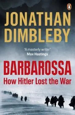 Джонатан Димблби Barbarossa: How Hitler Lost the War [calibre] обложка книги