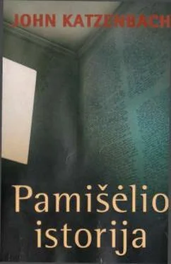 Джон Катценбах Pamišėlio istorija обложка книги