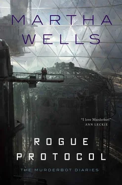 Марта Уэллс Rogue Protocol обложка книги