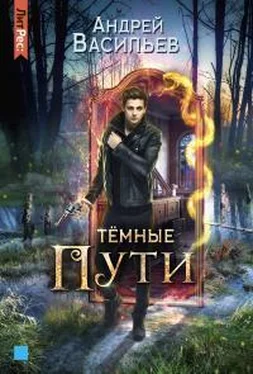 Андрей Васильев Тёмные пути обложка книги
