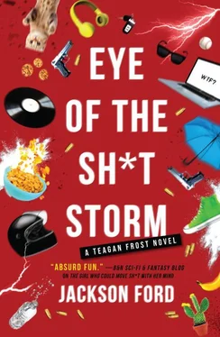 Jackson Ford Eye of the Sh*t Storm обложка книги
