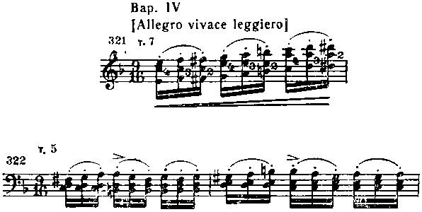 Аккорд fortissimo не отрывать Следующая Desdurная вариация представляет - фото 216