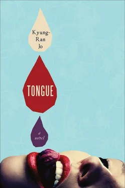 Kyung-ran Jo Tongue обложка книги