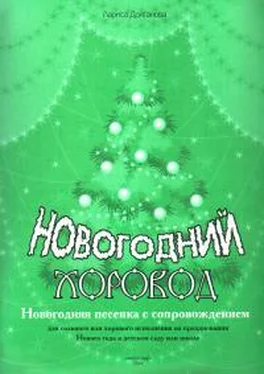 Лариса Долганова Новогодний хоровод обложка книги