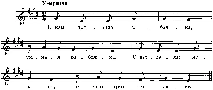 Чтобы малыш лучше запомнил мелодию чередуйте исполнение песни со словами с - фото 100