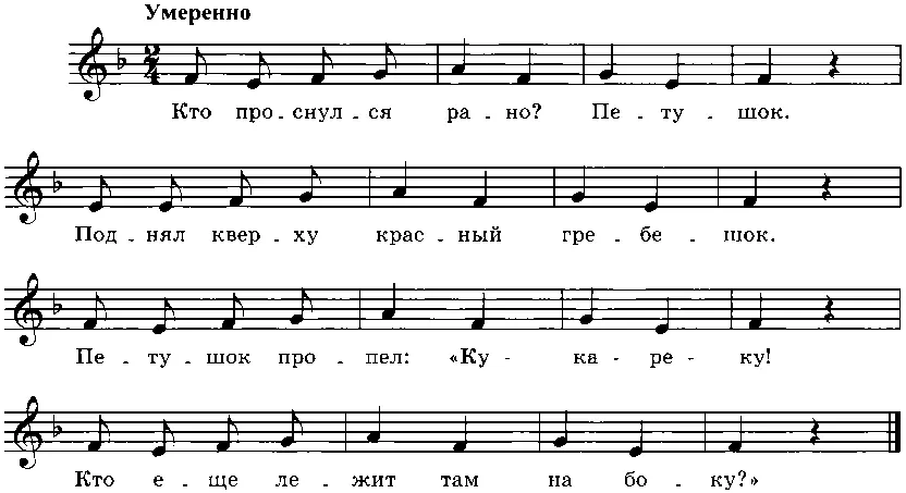 Спрячьте игрушку за ширму воскликнув Ай нет петушка Где он Вот петушок - фото 161