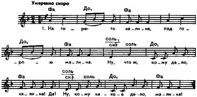 1 На горето калина Под горою малина Ну что ж кому дело калина Да - фото 4