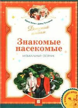 Давид Тухманов Знакомые насекомые обложка книги