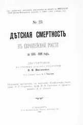 Василiй Никитенко - Дѣтская смертность въ Европейской Россiи за 1893-1896 годъ
