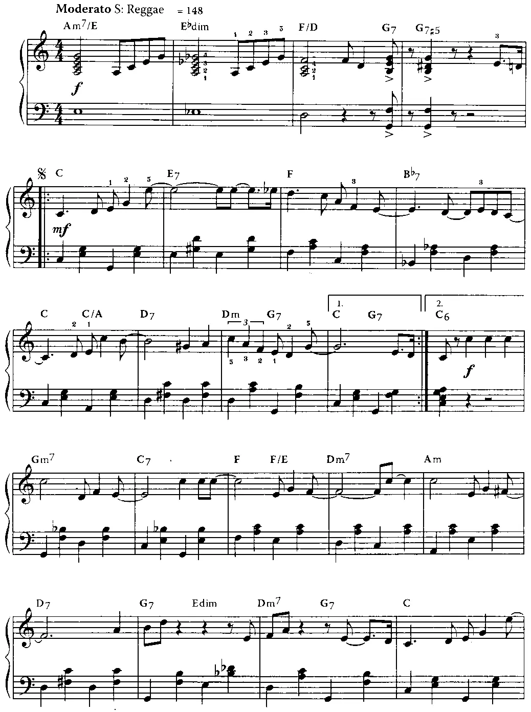 24 THE OLD PIANO ROLL BLUES C COBEN Обработка А Лысак - фото 50