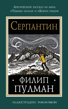 Филип Пулман Серпантин обложка книги