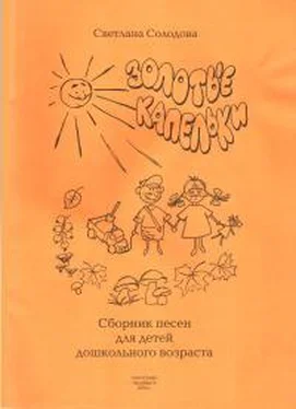 Светлана Солодова Золотые капельки обложка книги