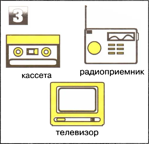 Ответы 1 шишка 2 трава 3 кассета 4 легковая машина Раздел 4 - фото 38
