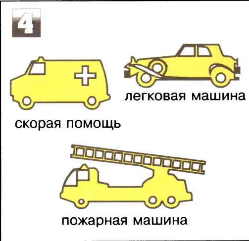 Ответы 1 шишка 2 трава 3 кассета 4 легковая машина Раздел 4 - фото 39