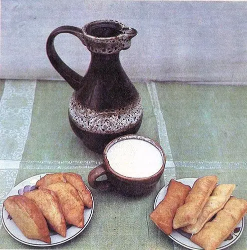 На одну порцию мука пшеничная 75 г сахар песок 5 г яйцо 10 г масло - фото 18