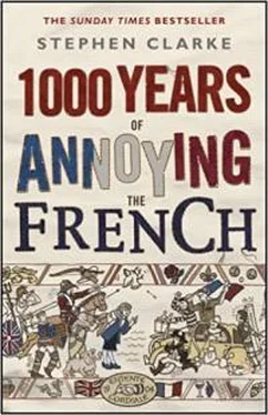 Стефан Кларк 1000 Years of Annoying the French обложка книги