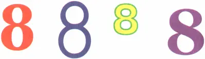 Что обозначает цифра 8 Как можно составить число 8 Расскажи по - фото 90