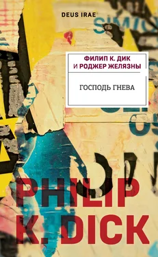 Роджер Желязны Господь Гнева [litres] обложка книги