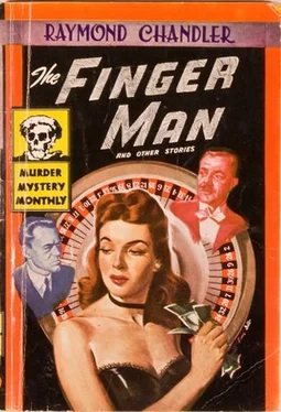 Раймонд Чэндлер Finger Man